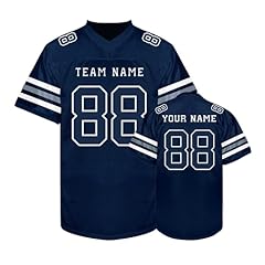 Custom football jersey for sale  Delivered anywhere in USA 