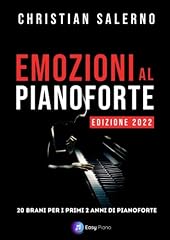 Emozioni pianoforte brani usato  Spedito ovunque in Italia 