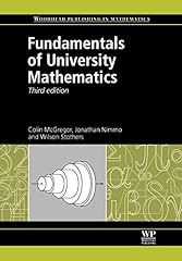 Fundamentals university mathem for sale  Delivered anywhere in Ireland