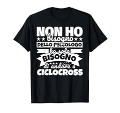 Ciclocross regalo divertente usato  Spedito ovunque in Italia 