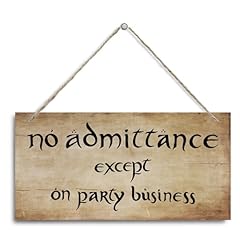 Admittance except party for sale  Delivered anywhere in USA 
