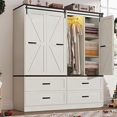 Farmhouse doors armoire for sale  Delivered anywhere in USA 