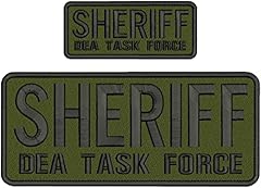 Sheriff dea task for sale  Delivered anywhere in USA 