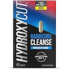 Hydroxycut hardcore cleanse for sale  Delivered anywhere in USA 