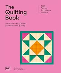 Quilting book step for sale  Delivered anywhere in UK