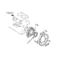 Oil seal crankshaft for sale  Delivered anywhere in USA 
