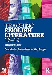Teaching english literature usato  Spedito ovunque in Italia 