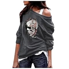 Pullover damen skull gebraucht kaufen  Wird an jeden Ort in Deutschland