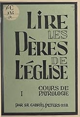Lire les Pères de l'Église (1). Cours de patrologie (French Edition) usato  Spedito ovunque in Italia 