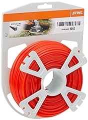 Used, Genuine Stihl Strimmer Wire 2.7mm x 65m Square Red for sale  Delivered anywhere in UK