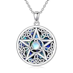 Yfn moonstone pentagram for sale  Delivered anywhere in UK