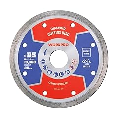 Workpro 115mm super for sale  Delivered anywhere in UK
