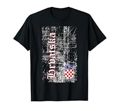 Hrvatska shirt wappen gebraucht kaufen  Wird an jeden Ort in Deutschland