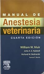 Manual anestesia veterinaria usato  Spedito ovunque in Italia 