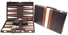 Backgammon koffer braun gebraucht kaufen  Wird an jeden Ort in Deutschland