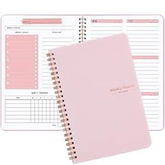 Moseem weekly planner for sale  Delivered anywhere in UK
