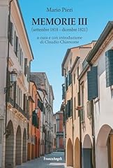 Memorie iii. usato  Spedito ovunque in Italia 