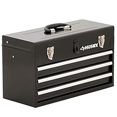 Husky TB-303B 3 Drawer Portable Tool Chest with Tray for sale  Delivered anywhere in USA 