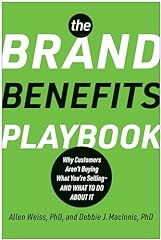 Brand benefits playbook for sale  Delivered anywhere in UK