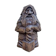 Norse Gods Statue Odin Thor Tyr Ulfhednar Norse Mythology, used for sale  Delivered anywhere in Canada