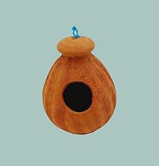 Clay bird house for sale  Delivered anywhere in USA 
