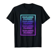 Kakariki parrot retro usato  Spedito ovunque in Italia 
