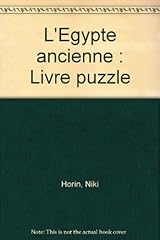 Egypte ancienne livre d'occasion  Livré partout en Belgiqu