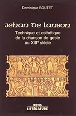 Jehan lanson technique d'occasion  Livré partout en France