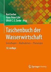 Taschenbuch wasserwirtschaft g gebraucht kaufen  Wird an jeden Ort in Deutschland