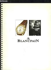 Catalogue blancpain montres d'occasion  Livré partout en France