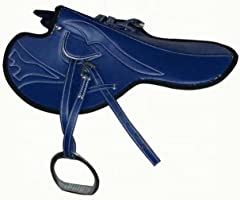 Synthetic Racing Pony Horse Saddle, Size 10 to 12 Inches for sale  Delivered anywhere in Canada