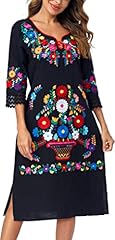 Yzxdorwj women embroidered for sale  Delivered anywhere in USA 