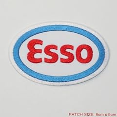 Esso embroidered badge for sale  Delivered anywhere in UK