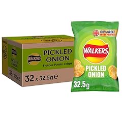 Walkers crisps pickled for sale  Delivered anywhere in UK