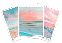 Hnnxar pastel coastal for sale  Delivered anywhere in USA 