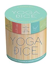 Yoga dice wooden d'occasion  Livré partout en France