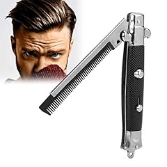 Pettine tascabile switchblade usato  Spedito ovunque in Italia 