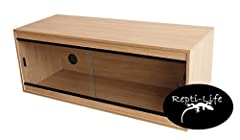 Repti-Life 48x18x18 Inch Vivarium Flatpacked In Oak, for sale  Delivered anywhere in UK