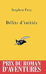 Délits initiés roman d'occasion  Livré partout en France