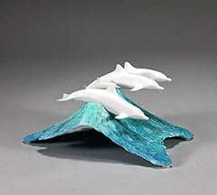Dolphin pod sculpture for sale  Delivered anywhere in USA 