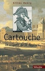 Cartouche brigand régence d'occasion  Livré partout en France