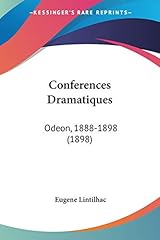 Conferences dramatiques odeon for sale  Delivered anywhere in UK