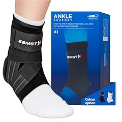 Zamst black ankle for sale  Delivered anywhere in USA 