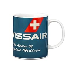 Logoshirt airline swissair gebraucht kaufen  Wird an jeden Ort in Deutschland