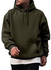Meilicloth mens hoodies for sale  Delivered anywhere in UK