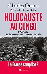 Holocauste congo omerta d'occasion  Livré partout en France