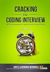 Cracking coding interview for sale  Delivered anywhere in USA 
