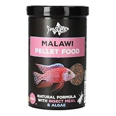 Fishscience malawi pellets for sale  Delivered anywhere in UK