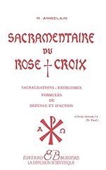 Sacramentaire rose croix d'occasion  Livré partout en France