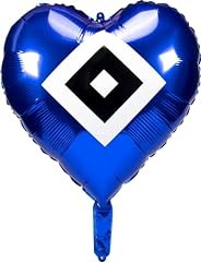 Hsv hamburger folienluftballon gebraucht kaufen  Wird an jeden Ort in Deutschland